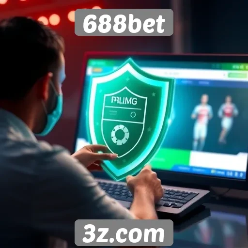 Como o 688bet garante a segurança dos jogadores