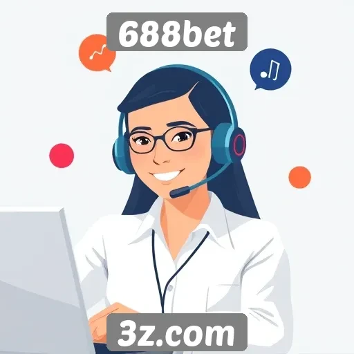 Explorando o suporte ao cliente do 688bet