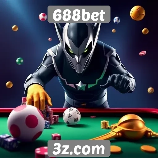 Principais jogos oferecidos pelo 688bet